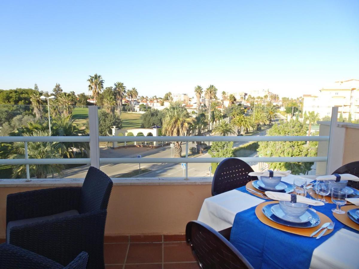 Golf Y Mar - Oliva Nova Apartment Exterior photo