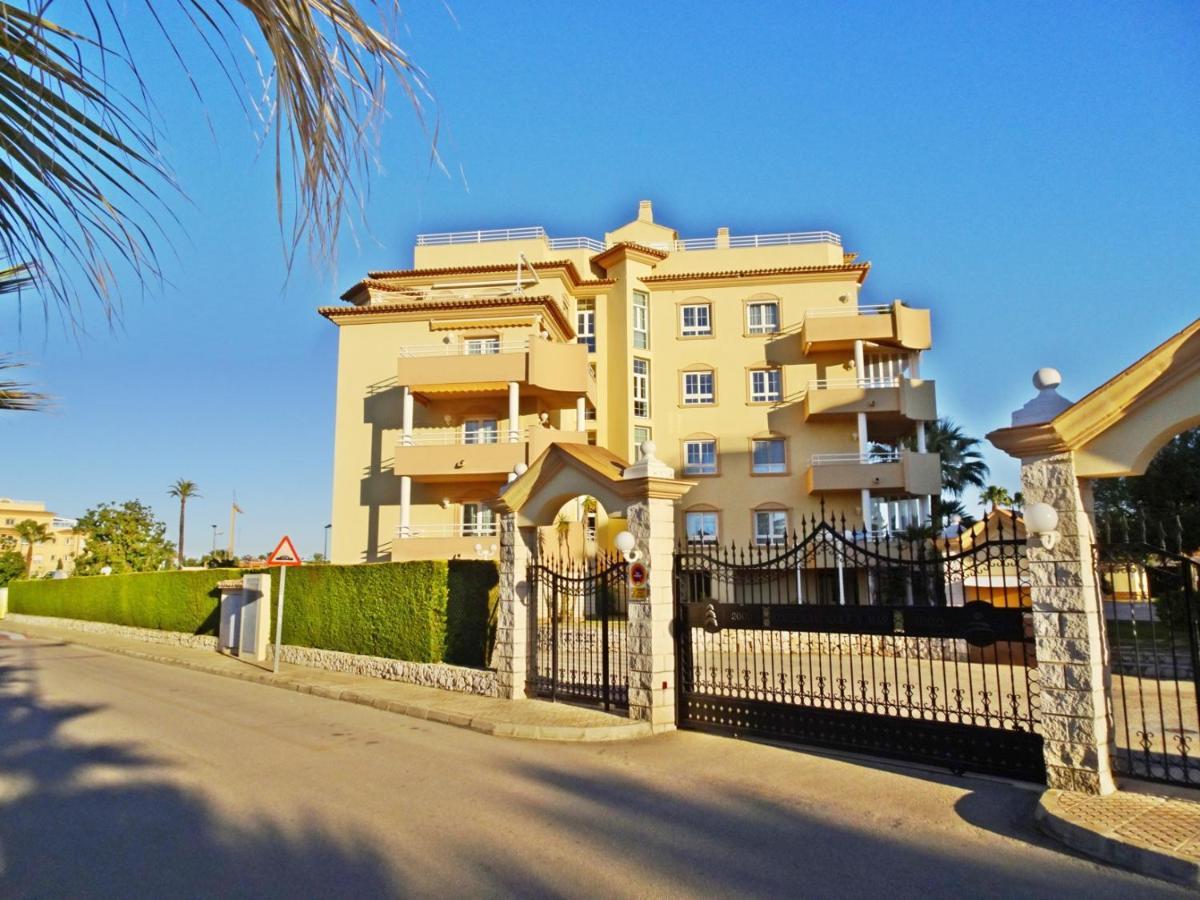 Golf Y Mar - Oliva Nova Apartment Exterior photo